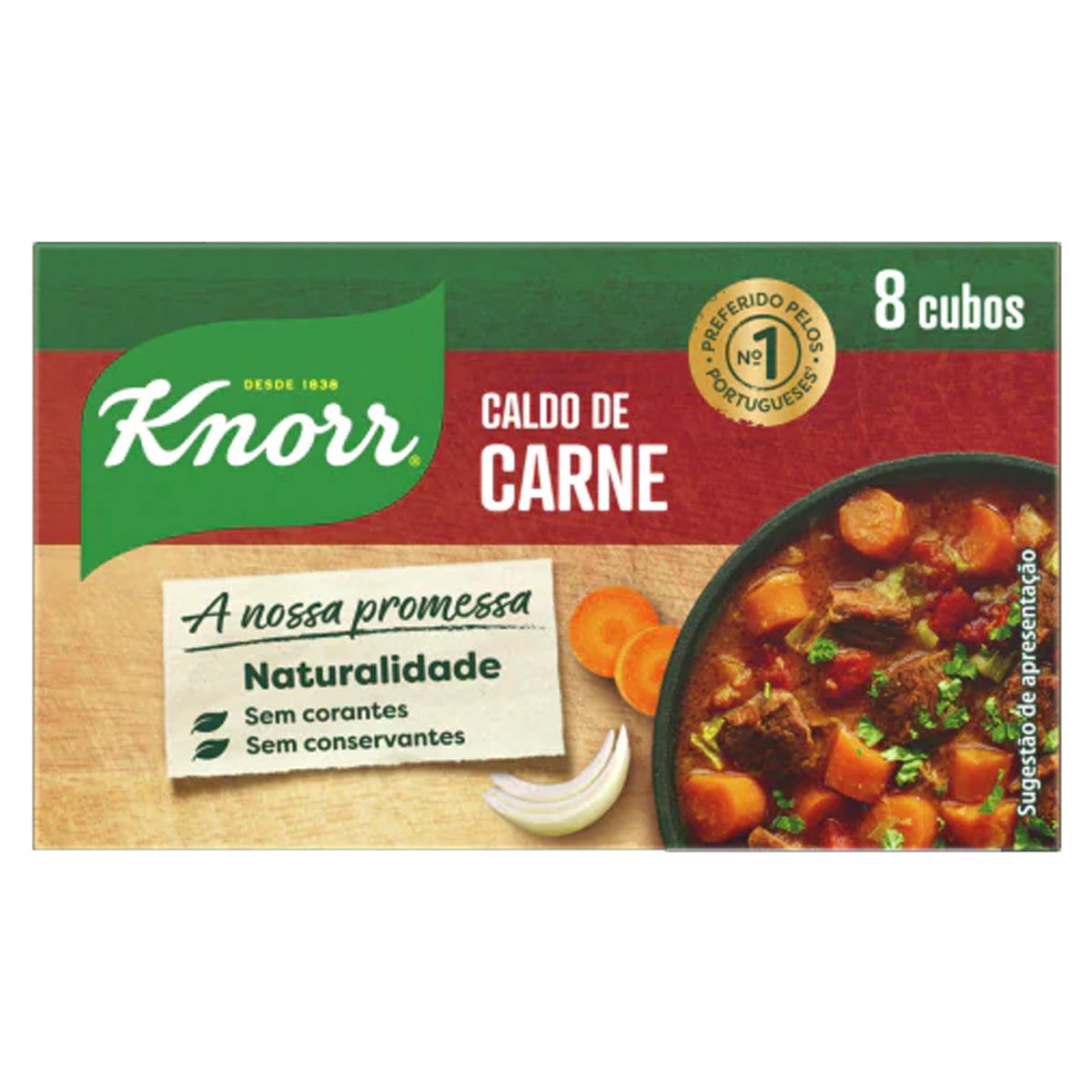 Knorr Caldo Carne Portugues 8.44oz